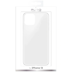 Etui Puro Nude 0.3 do iPhone 13 - Bezbarwny