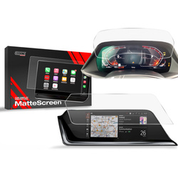 2in1 GRIZZ MatteScreen do BMW Z4 G29 10,25" (2019-2025)