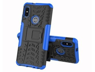 Etui Panzer Xiaomi Redmi Mi 8 / Mi8 niebieski