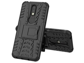 Etui Panzer Nokia 6.1 PLUS  / X6 czarny