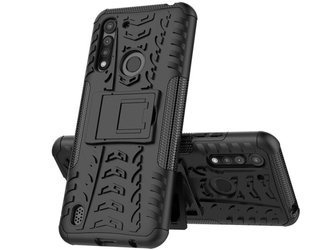 Etui ARMOR Panzer do Samsung Galaxy S21 FE - czarny