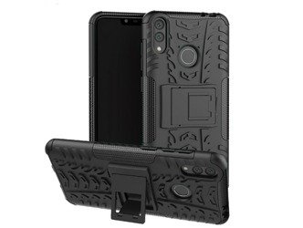 Etui Panzer ARMOR do Huawei Y7 2019 / Honor 8C czarny