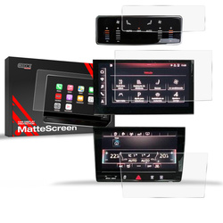 3in1 GRIZZ MatteScreen do Audi Q8 (2018-2025)