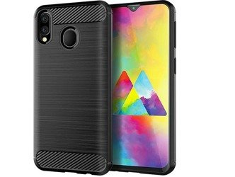 Etui Carbon do Samsung Galaxy M20 czarny