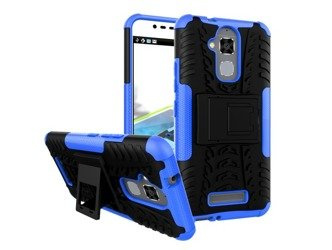 Etui PANZER Asus Zenfone 3 Max ZC520TL niebieski