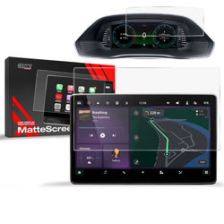 2in1 GRIZZ MatteScreen do Skoda Octavia 4 13" (2024-2025)