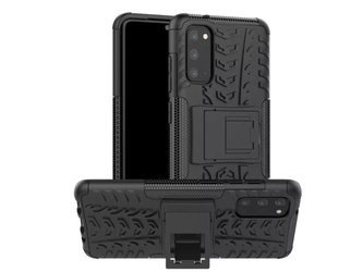 Samsung Galaxy S20 Etui Nakładka Panzer - Czarny