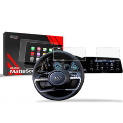 2in1 GRIZZ MatteScreen do Hyundai Elantra CN7 8" (2020-2025)