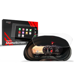 GRIZZ MatteScreen do Audi A3 8V Virtual Cockpit Retrofit 12" (2012-2019)