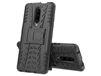 OnePlus 7 PRO Etui Nakładka Panzer  -  Czarny