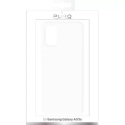 Etui Puro Nude 0.3 do Samsung A03s - Bezbarwny