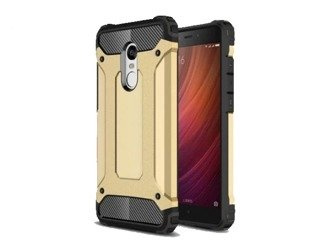 Futerał ARMOR Xiaomi Redmi NOTE 4 złoty