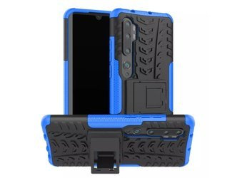 Xiaomi Mi 10 / Mi 10 Pro Etui Nakładka Panzer - Niebieski