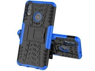 Etui Pokrowiec Panzer Motorola Moto E6 Plus - Niebieski