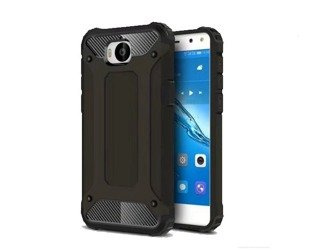 Futerał  Etui ARMOR Huawei Y5 2017 czarny