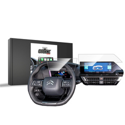 2in1 GRIZZ CeramicFilm do Citroen e-C4 X 10" (2022-2024)