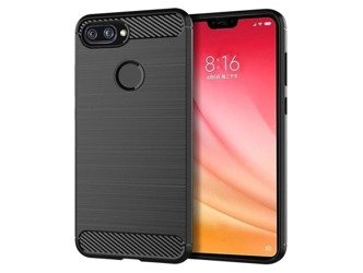Etui CARBON Xiaomi Mi8 lite czarny