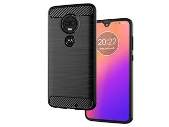 Etui Carbon do Motorola Moto G7 POWER czarny