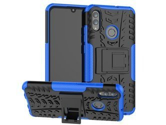 Etui Panzer do Huawei P40 lite E- niebieski