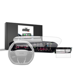 2in1 GRIZZ CeramicFilm do Audi Q6 e-tron (2024-2025)