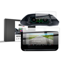 2in1 GRIZZ CeramicFilm do Skoda Octavia 4 10" Columbus/Bolero (2019-2024)