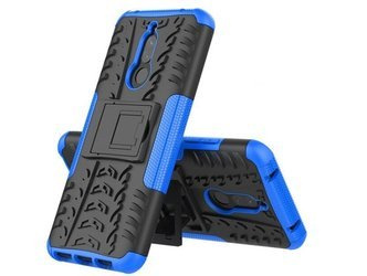 Xiaomi Redmi 8 / Redmi 8A - Etui Nakładka Panzer - niebieski