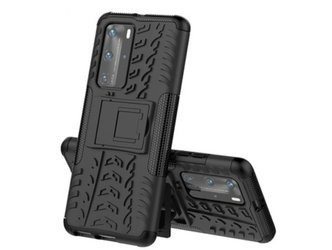 Huawei P40 PRO - Etui Nakładka Panzer - czarny