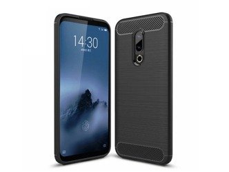 Etui CARBON Meizu 16th czarny