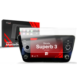 GRIZZ MatteScreen do Skoda Superb 3 8" Amundsen/Bolero (2015-2024)