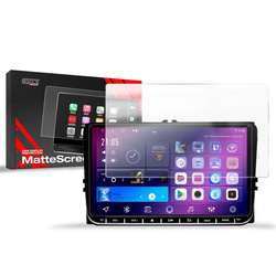 GRIZZ MatteScreen do Android Radio 2DIN 9" Volkswagen Skoda Seat