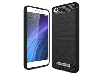 Futerał CARBON XIAOMI REDMI 4A czarny