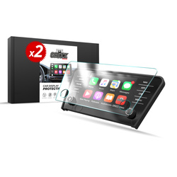 2-PAK GRIZZ CeramicFilm do Skoda Octavia 3 8" Bolero (2017-2020)