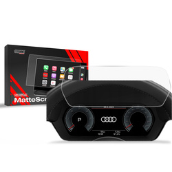 GRIZZ MatteScreen do Audi RS3 8Y Virtual Cockpit Plus 12,3" (2020-2025)