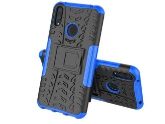 Etui Nakładka Panzer Huawei Y7 2019 Niebieski