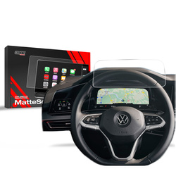 GRIZZ MatteScreen do Volkswagen Golf 8 Digital Cockpit 10,25" (2020-2025)