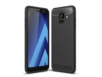 Etui Carbon do Samsung Galaxy A6 PLUS 2018