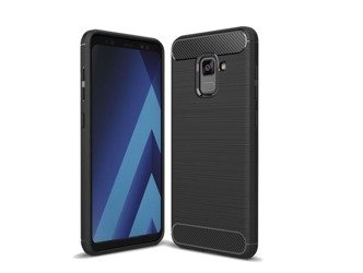 Etui Carbon Samsung Galaxy A8 2018