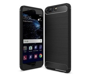 Futerał CARBON Huawei P10 czarny