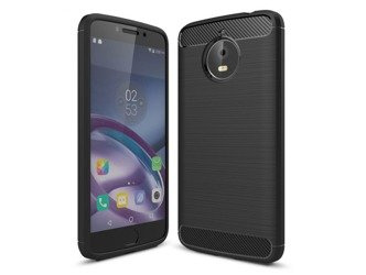 Etui Carbon Motorola Moto E4