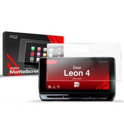 GRIZZ MatteScreen do Seat Leon 4 10" (2020-2024)