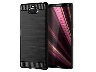Etui Carbon do Sony Xperia 10 PLUS czarny