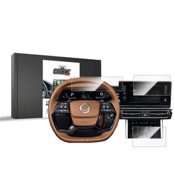 3in1 GRIZZ CeramicFilm do SsangYong Torres 9" (2023-2025)