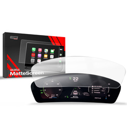 GRIZZ MatteScreen do Porsche Macan 4 Virtual Cockpit (2025)