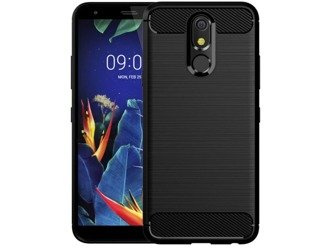 Etui CARBON TECH LG K40 czarny