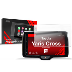 GRIZZ MatteScreen do Toyota Yaris Cross 9" HD (2020-2025)