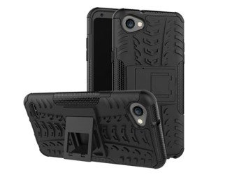 Etui Panzer LG Q6 czarny