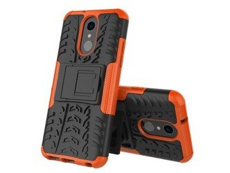 Etui Panzer Samsung Galaxy J6 2018 pomarańczowy