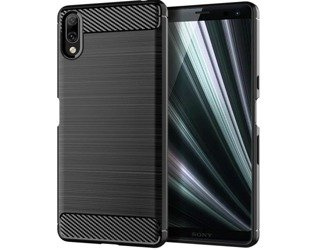 Etui Carbon do Sony Xperia L3 czarny