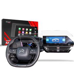 2in1 GRIZZ MatteScreen do Citroen e-C4 X 10" (2022-2024)