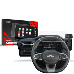 GRIZZ MatteScreen do Dacia Duster Virtual Cockpit (2024-2025)
